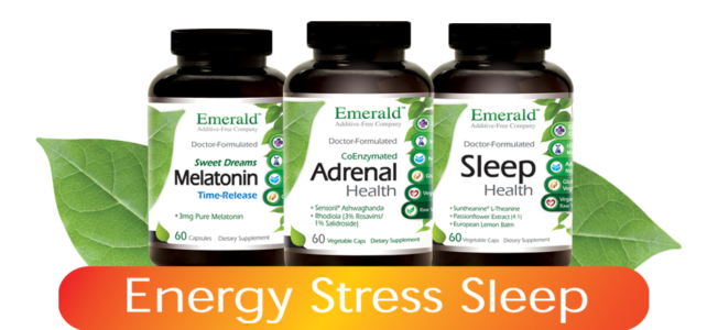 Energy Stress Sleep
