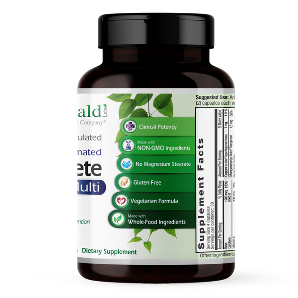 Complete Clinical Multi (120)