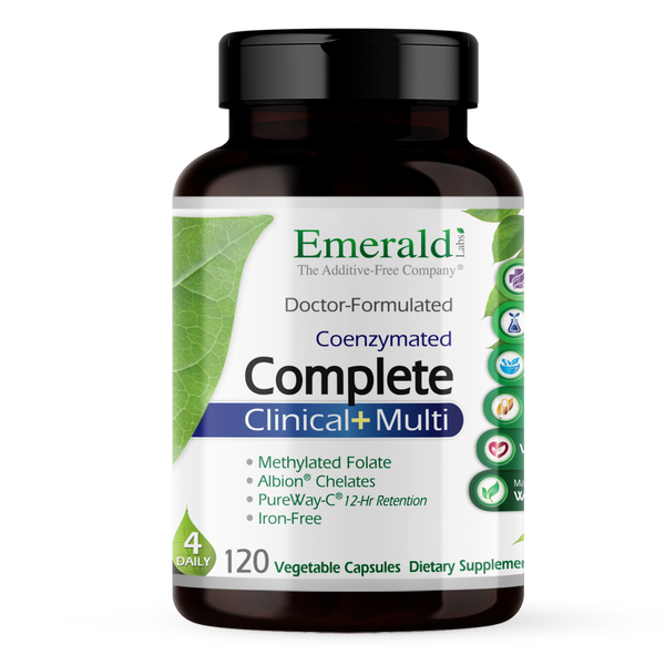 Complete Clinical Multi (120)