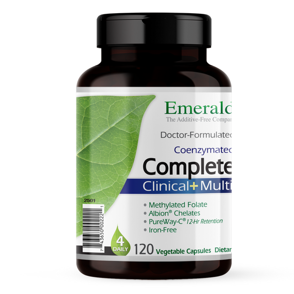 Complete Clinical Multi (120)