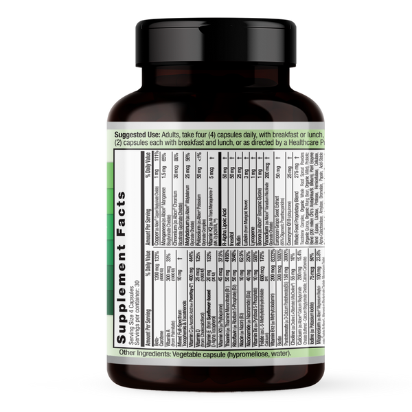 Complete Clinical Multi (120)