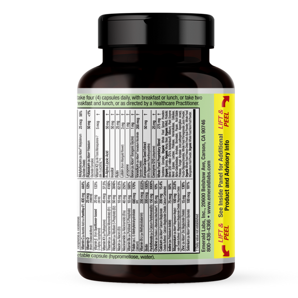 Complete Clinical Multi (120)