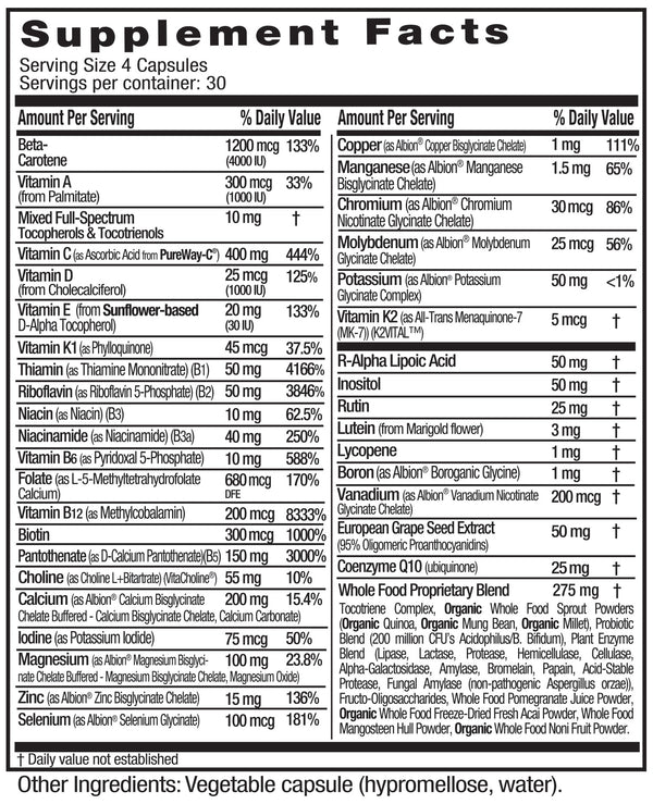 Complete Clinical Multi (120)
