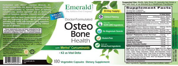 Osteo Bone Health (180)
