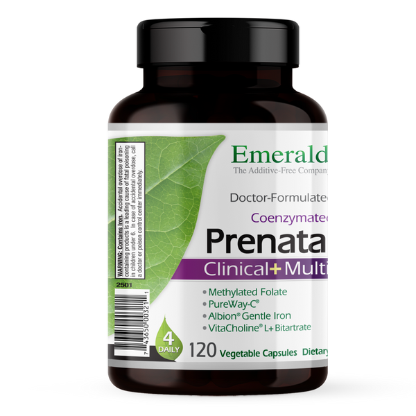 Prenatal Clinical Multi (120)
