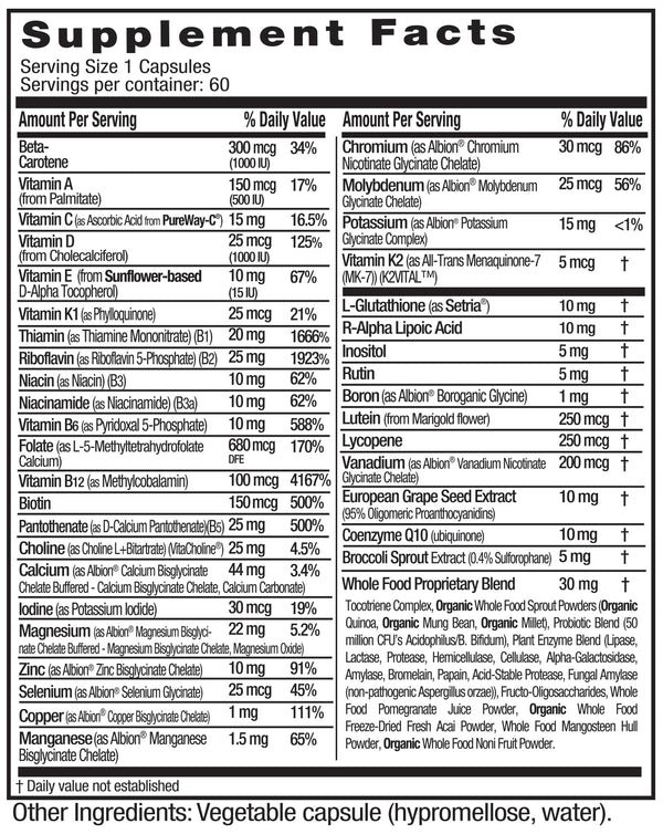 Women's 45+ 1-Daily Multi (60)
