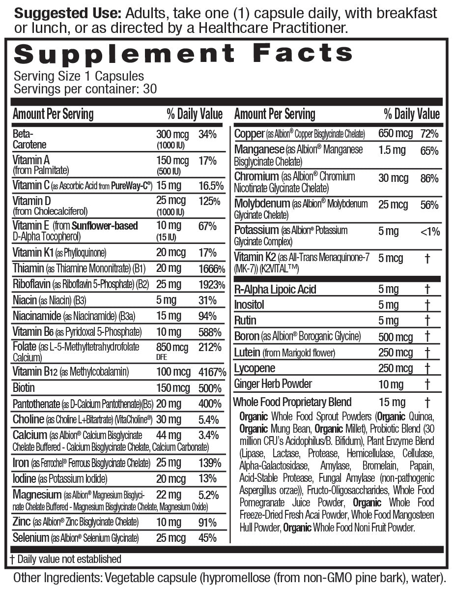 Prenatal 1-Daily Multi (30)