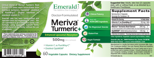 Meriva® Turmeric Plus