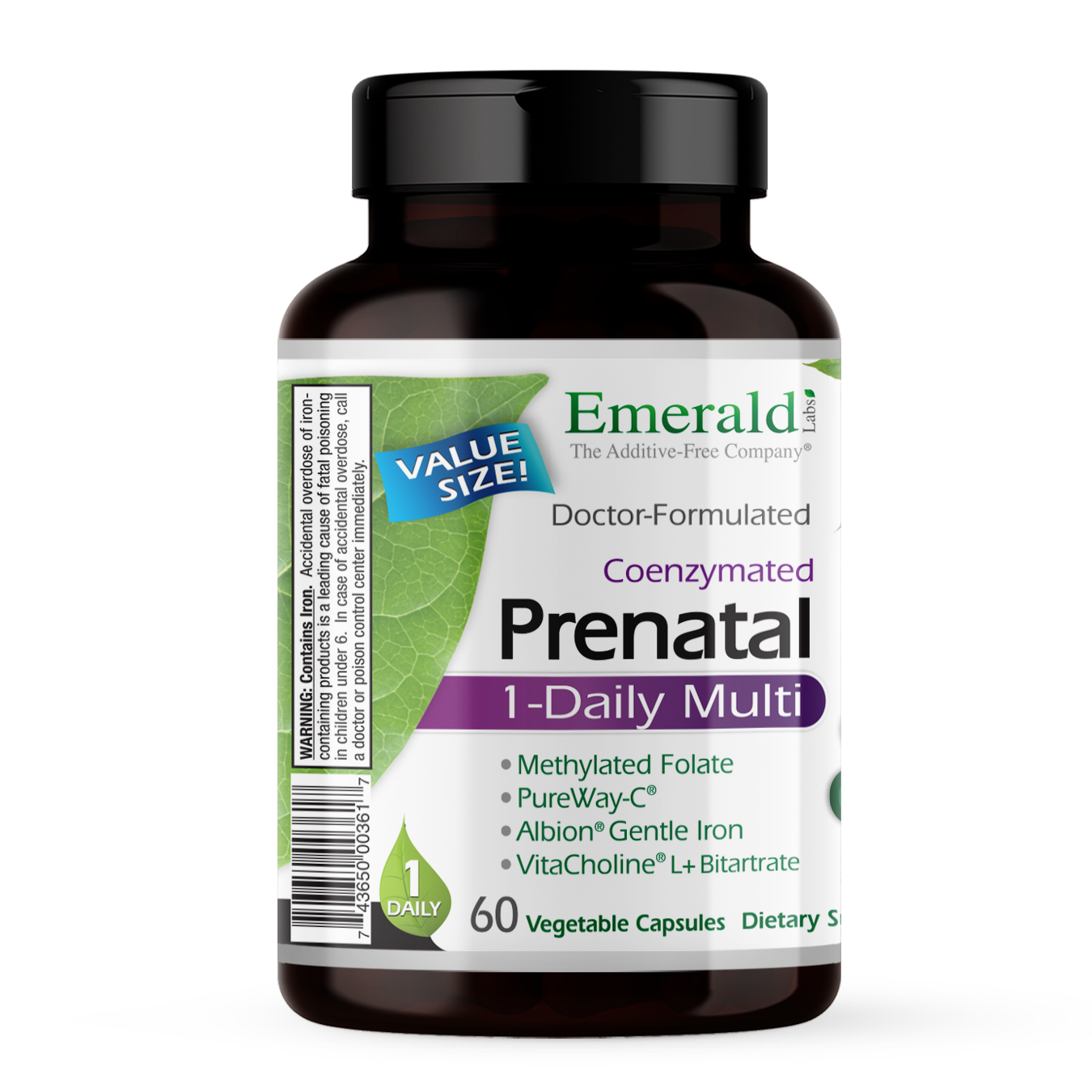 Prenatal 1-Daily Multi (60)