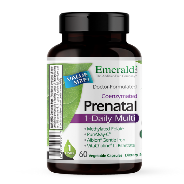 Prenatal 1-Daily Multi (60)