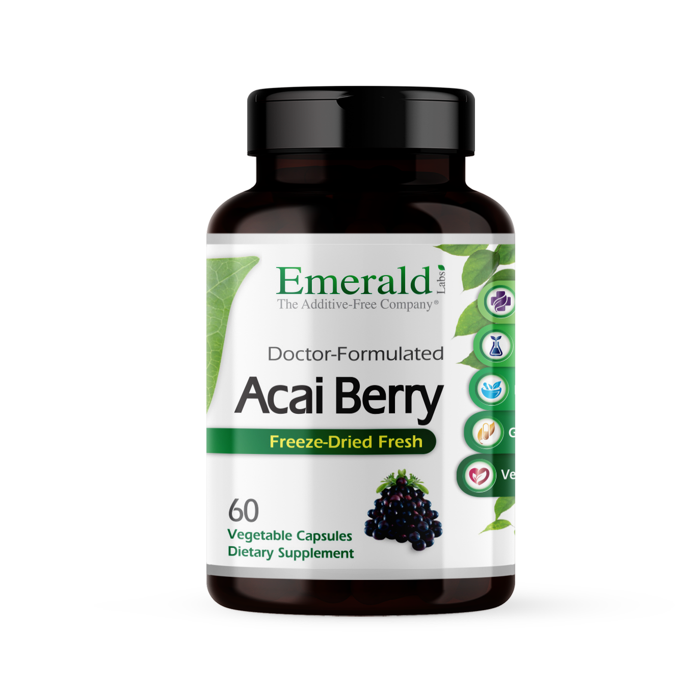 Acai Berry Freeze Dried | Emerald Labs