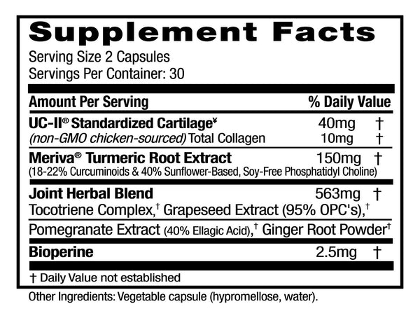 UC-II® Joint Formula