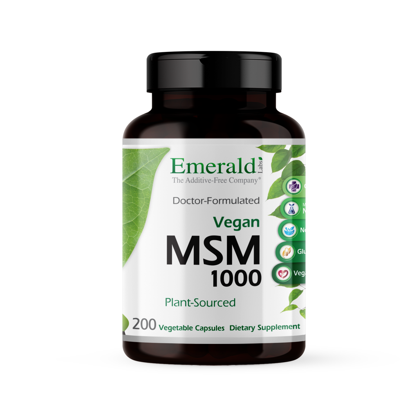 msm MSM 1000mg (200) | Emerald Labs
