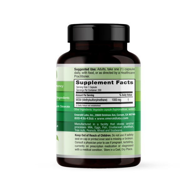 MSM 1000mg (200)