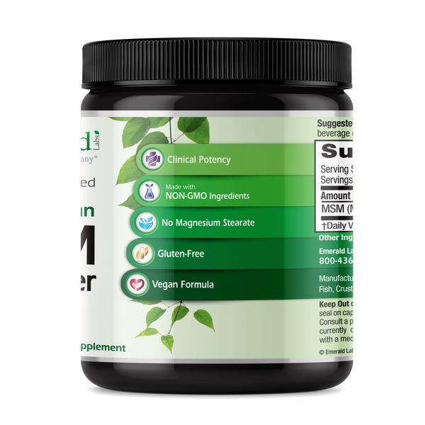 MSM Powder (16oz)