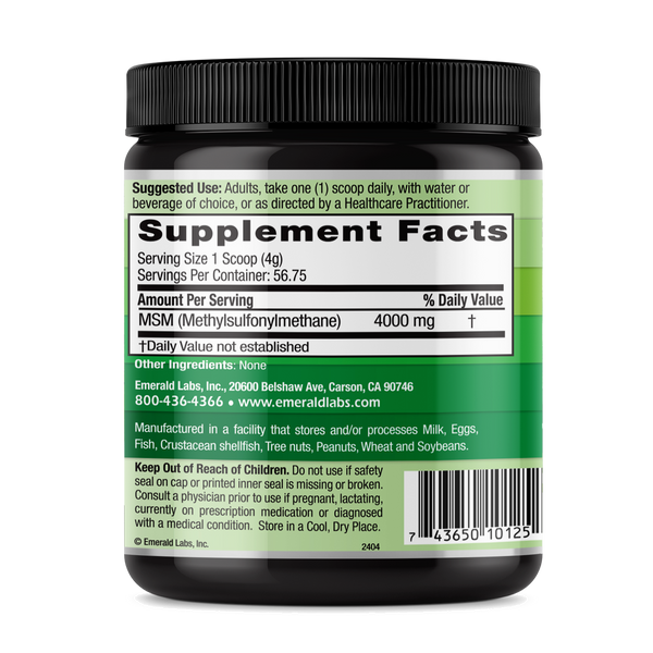 MSM Powder (16oz)