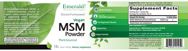 MSM Powder (16oz)
