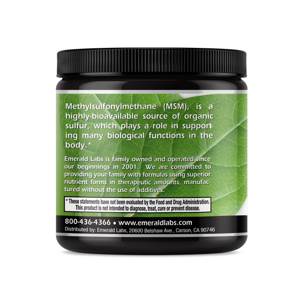 MSM Powder (8 oz)