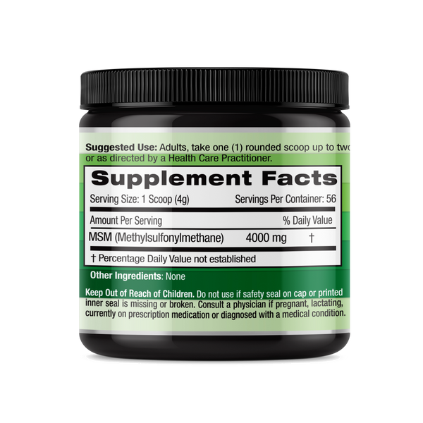 MSM Powder (8 oz)