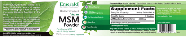 MSM Powder (8 oz)