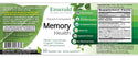 Emerald Memory Health Label