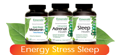 Energy Stress Sleep