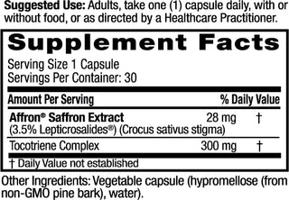 Affron® Saffron Extract
