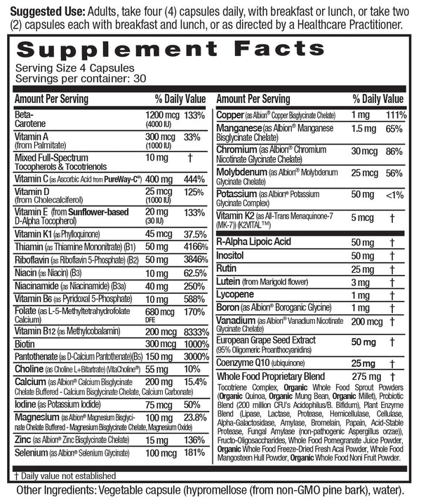 Complete Clinical Multi (120)