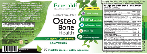 Osteo Bone Health (180)