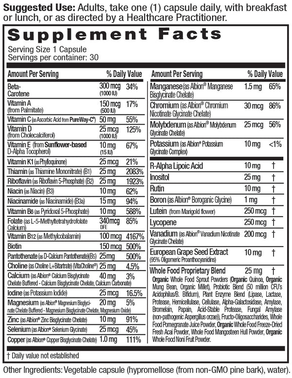 Complete 1-Daily Multi (30)