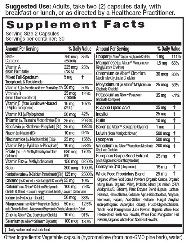 Complete Premium Multi