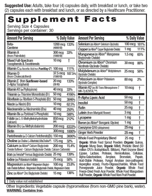 Prenatal Clinical Multi (120)