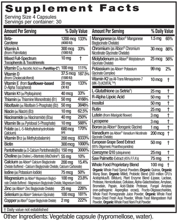 Men's 45+ Clinical Multi (120)