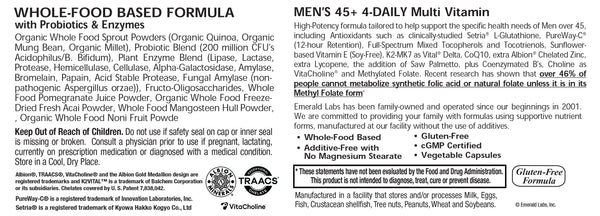Men's 45+ Clinical Multi (120)