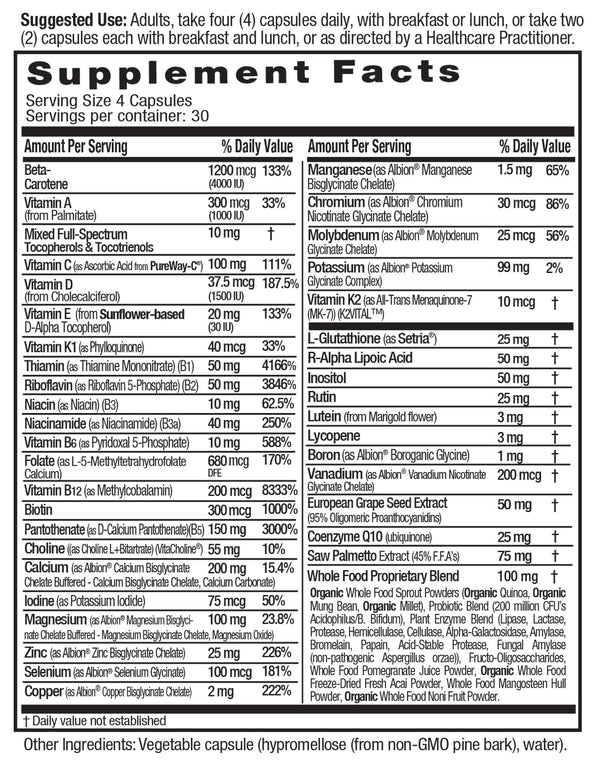 Men's 45+ Clinical Multi (120)