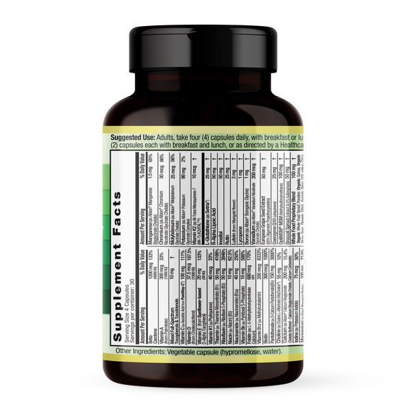 Women's 45+ Clinical Multi (120)