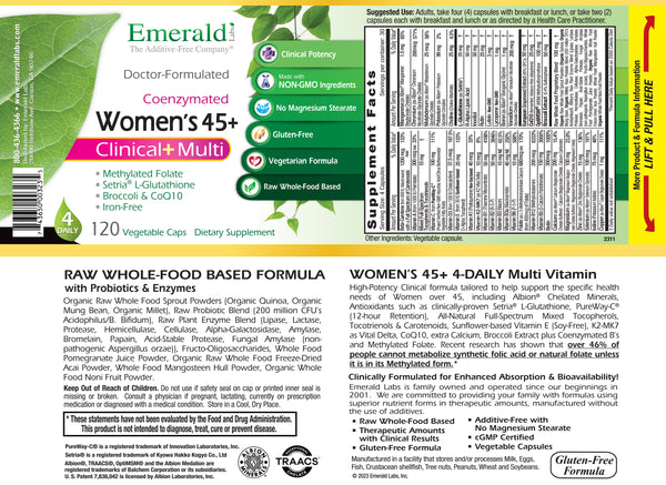 Women's 45+ Clinical Multi (120)