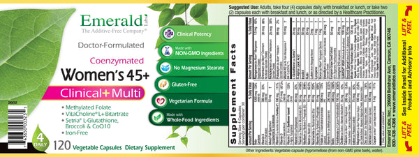 Women's 45+ Clinical Multi (120)