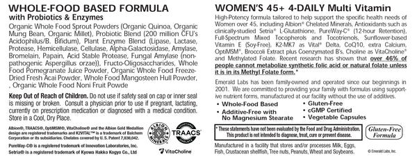 Women's 45+ Clinical Multi (120)