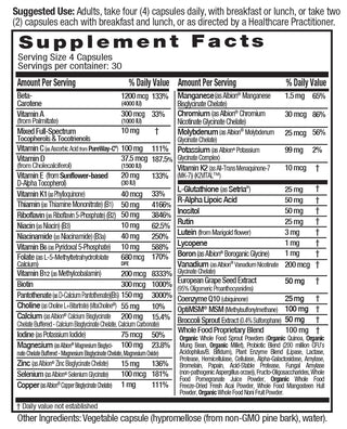 Women's 45+ Clinical Multi (120)