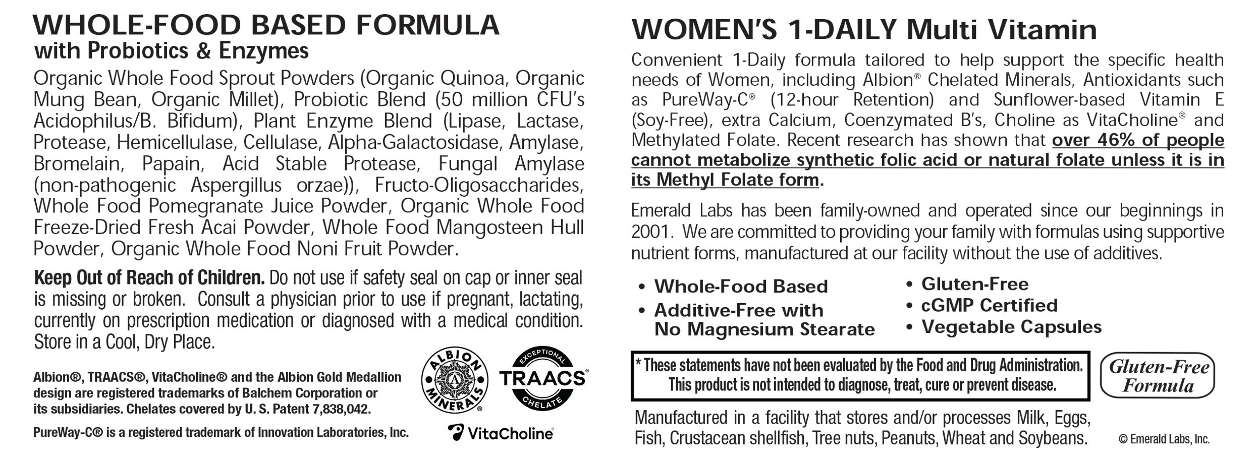 Women's 1-Daily Multi (30)