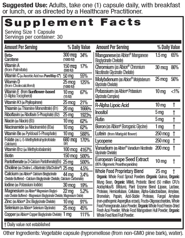Women's 1-Daily Multi (30)