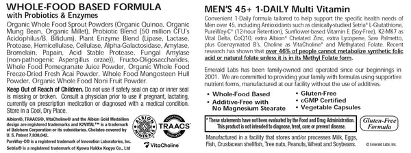 Men's 45+ 1-Daily Multi (30)