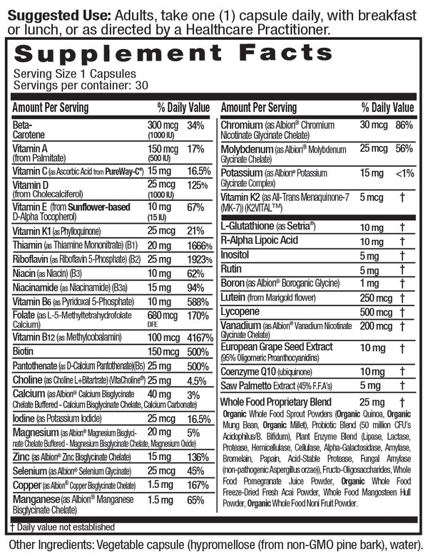 Men's 45+ 1-Daily Multi (30)
