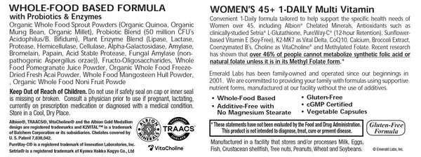 Women's 45+ 1-Daily Multi (30)