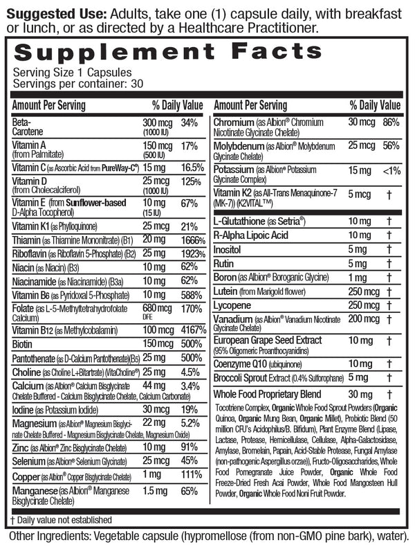 Women's 45+ 1-Daily Multi (30)