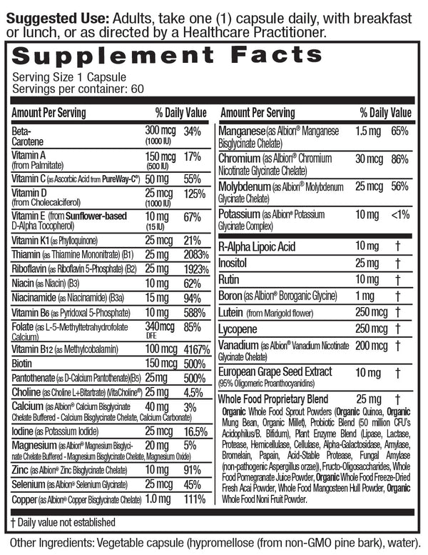 Complete 1-Daily Multi (60)