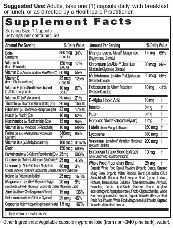 Men's 1-Daily Multi (60)