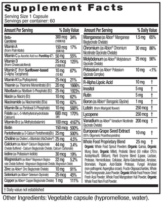 Women's 1-Daily Multi (60)