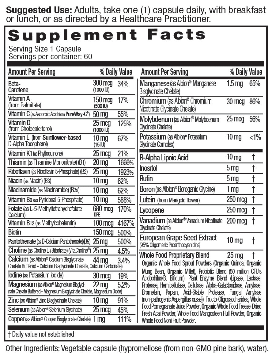 Women's 1-Daily Multi (60)